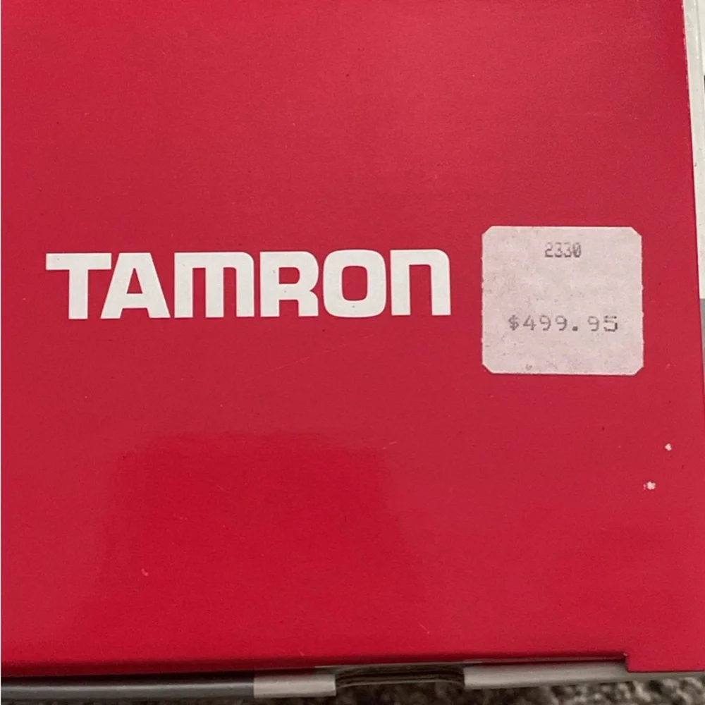 Tamron AF 28-300mm F3.5-6.3 LD Aspherical IF Macro for Pentax-AF model # 285DP